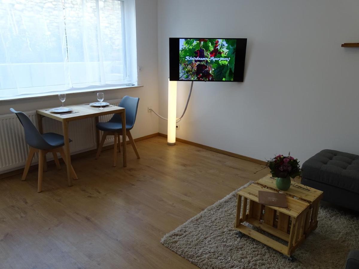 Rheinhessen Apartment Nieder-Olm  ภายนอก รูปภาพ