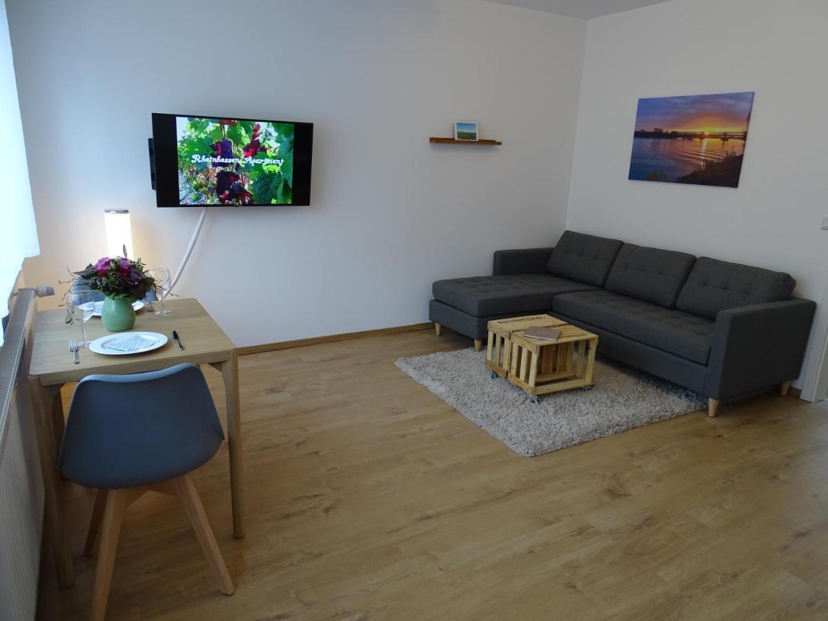 Rheinhessen Apartment Nieder-Olm  ภายนอก รูปภาพ