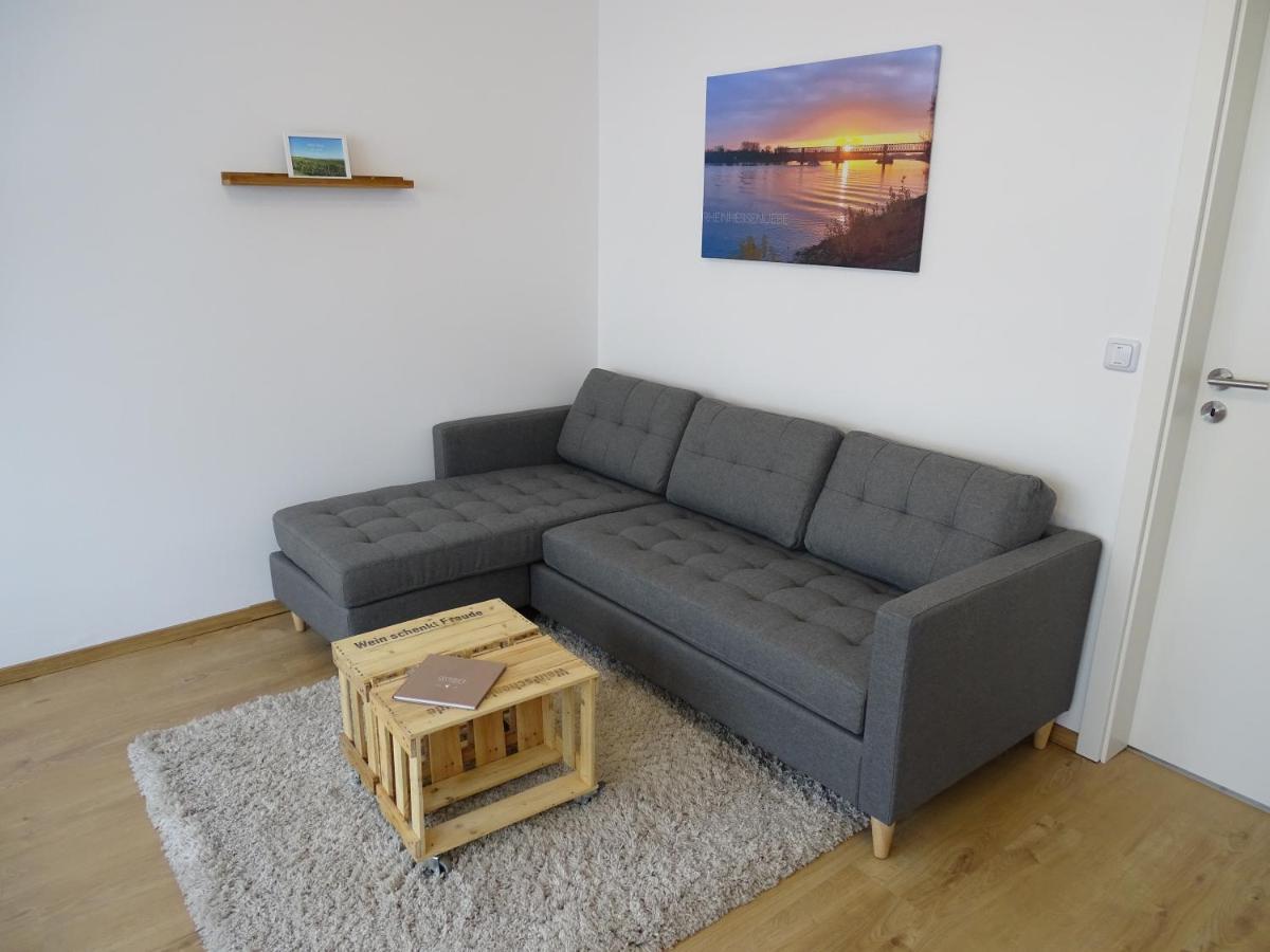 Rheinhessen Apartment Nieder-Olm  ภายนอก รูปภาพ